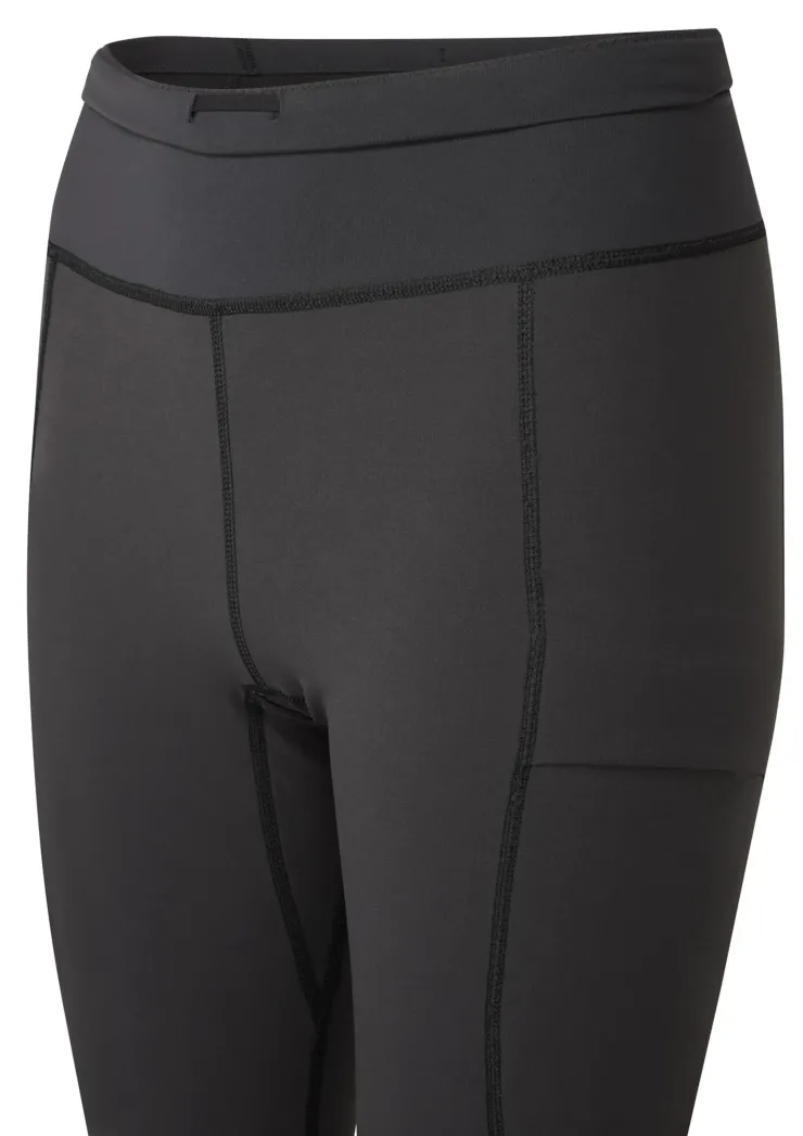 Trousers & Leggings-Rab Womens Incline AS Tights - Black