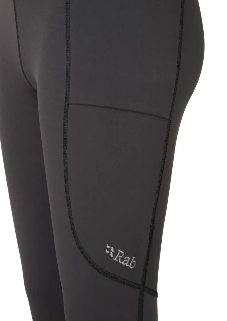 Trousers & Leggings-Rab Womens Incline AS Tights - Black