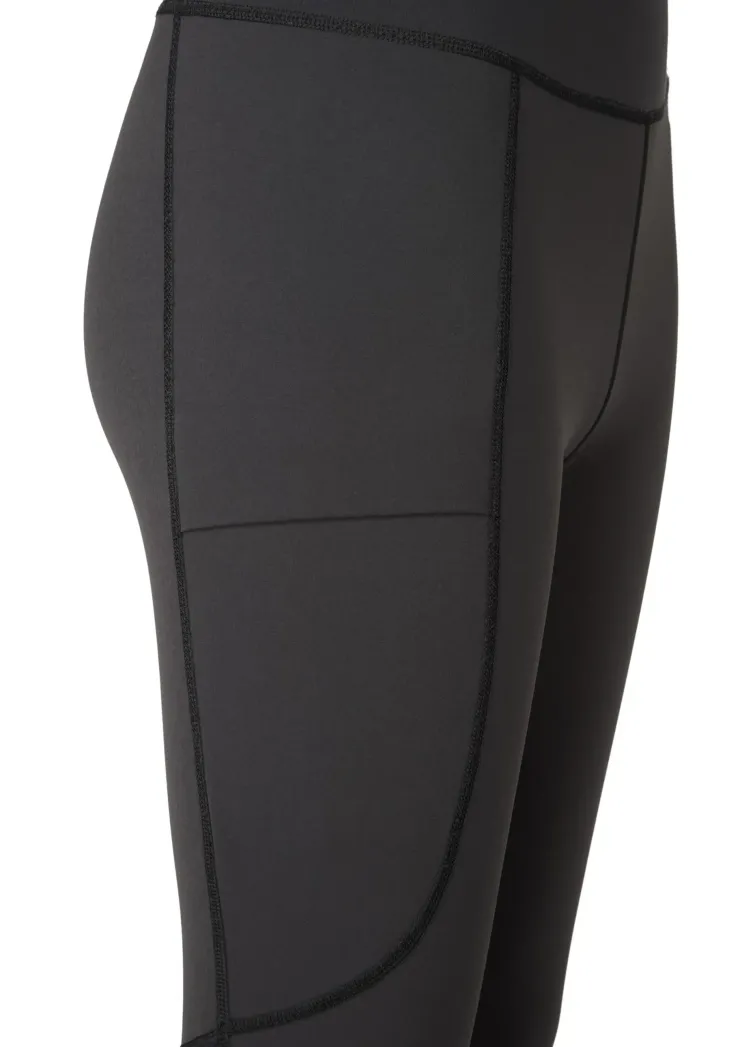 Trousers & Leggings-Rab Womens Incline AS Tights - Black