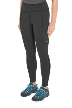 Trousers & Leggings-Rab Womens Incline AS Tights - Black