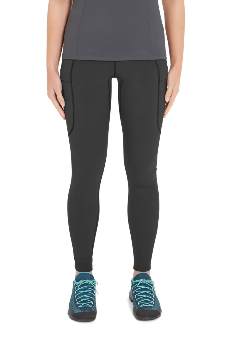 Trousers & Leggings-Rab Womens Incline AS Tights - Black