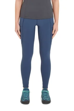 Trousers & Leggings-Rab Womens Incline AS Tights - Tempest Blue
