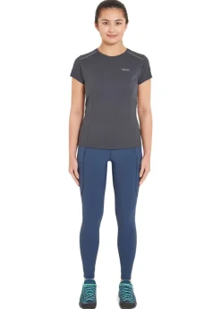 Trousers & Leggings-Rab Womens Incline AS Tights - Tempest Blue