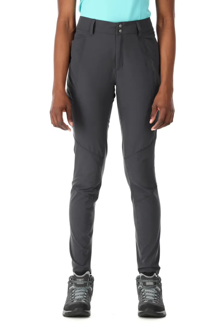 Trousers & Leggings-Rab Womens Incline Light Pants - Anthracite