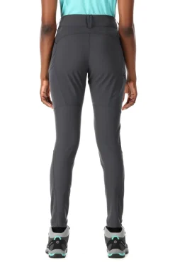 Trousers & Leggings-Rab Womens Incline Light Pants - Anthracite