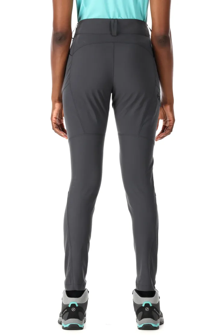 Trousers & Leggings-Rab Womens Incline Light Pants - Anthracite