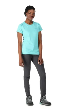 Trousers & Leggings-Rab Womens Incline Light Pants - Anthracite