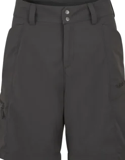 Shorts & Skirts-Rab Womens Incline Light Shorts - Anthracite