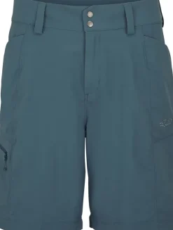 Shorts & Skirts-Rab Womens Incline Light Shorts - Orion Blue