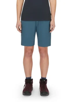 Shorts & Skirts-Rab Womens Incline Light Shorts - Orion Blue
