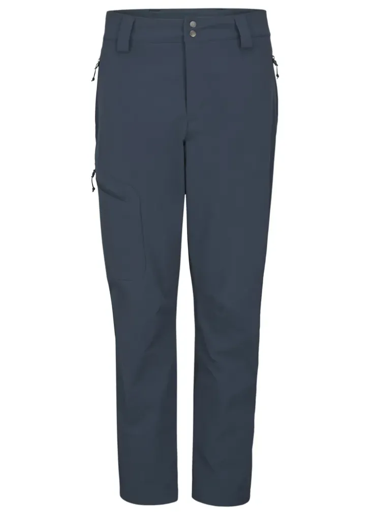 Trousers & Leggings-Rab Womens Incline Pants - Tempest Blue