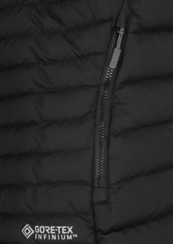 Insulated Jackets-Rab Womens Infinity Microlight Jacket - Black