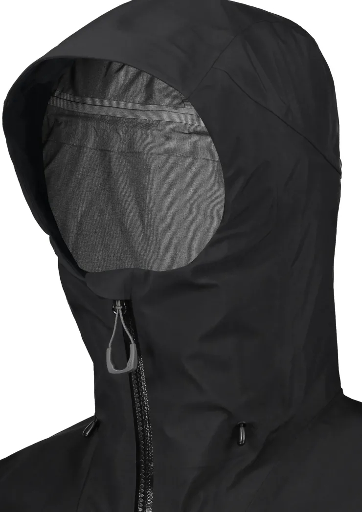 Waterproof Jackets-Rab Womens Kangri GTX Jacket - Black