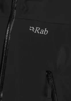 Waterproof Jackets-Rab Womens Kangri GTX Jacket - Black
