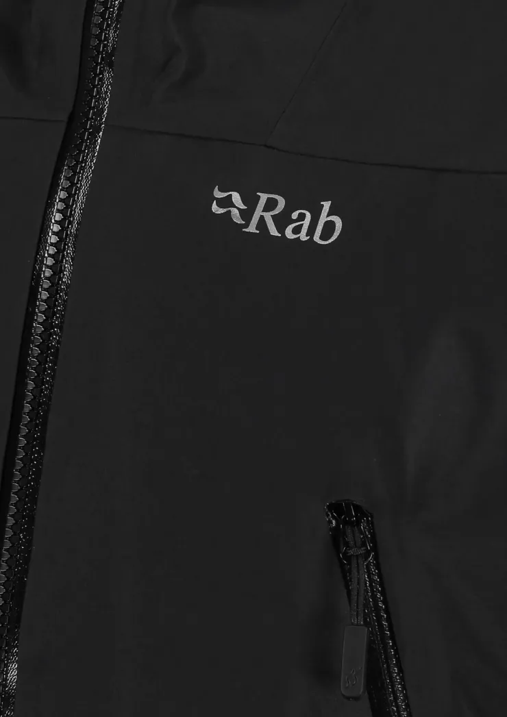 Waterproof Jackets-Rab Womens Kangri GTX Jacket - Black