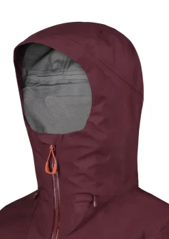 Waterproof Jackets-Rab Womens Kangri GTX Jacket - Deep Heather