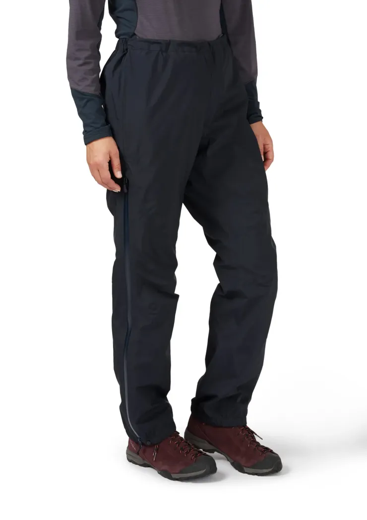Waterproof Trousers-Rab Womens Ladakh Paclite Plus Pants - Beluga
