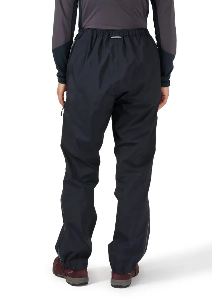 Waterproof Trousers-Rab Womens Ladakh Paclite Plus Pants - Beluga