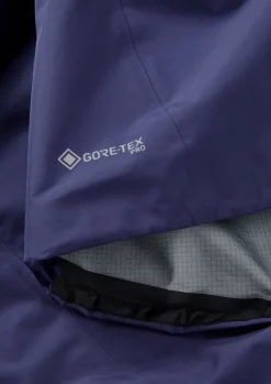 Waterproof Jackets-Rab Womens Latok Alpine GTX Jacket - Patriot Blue