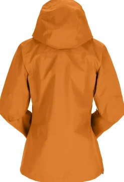 Waterproof Jackets-Rab Womens Latok Mountain GTX Jacket - Marmalade