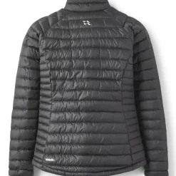 Insulated Jackets-Rab Womens Microlight Jacket - Black