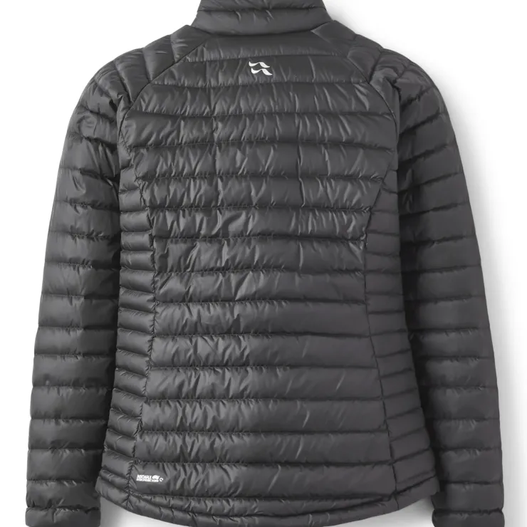 Insulated Jackets-Rab Womens Microlight Jacket - Black