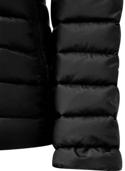 Insulated Jackets-Rab Womens Microlight Jacket - Black