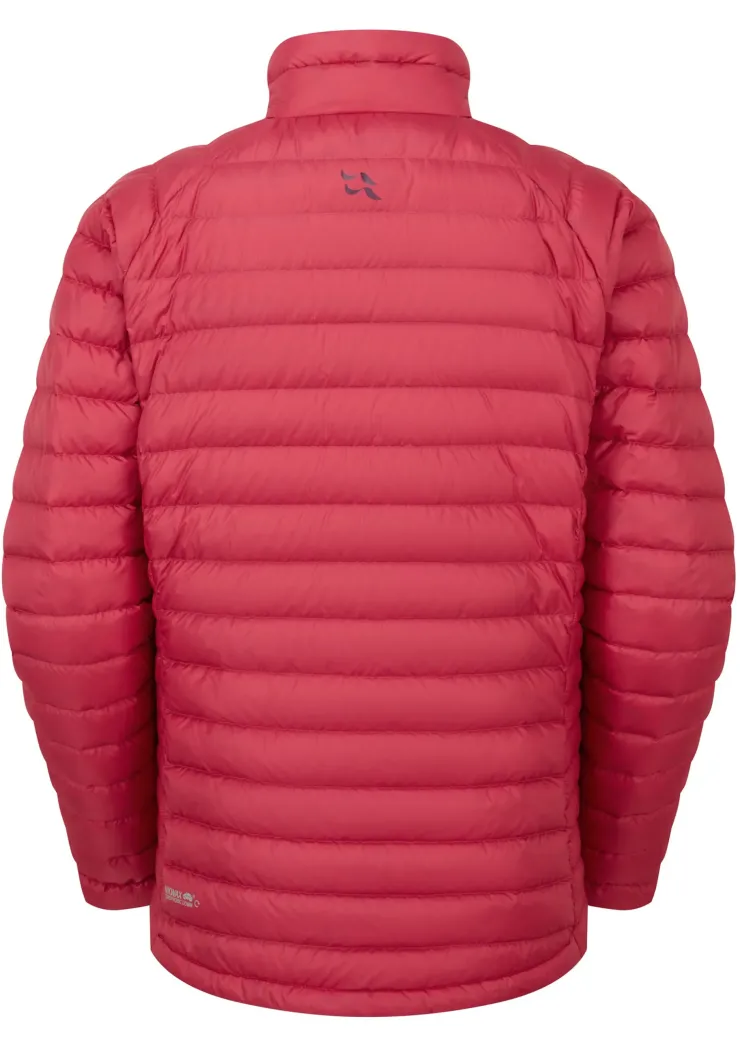Insulated Jackets-Rab Womens Microlight Jacket - Watermelon