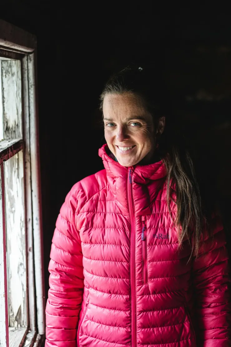 Insulated Jackets-Rab Womens Microlight Jacket - Watermelon