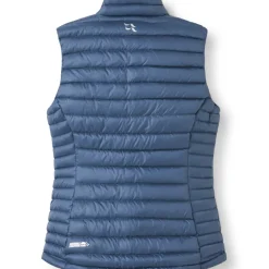Vests & Gilets-Rab Womens Microlight Vest - Orion Blue