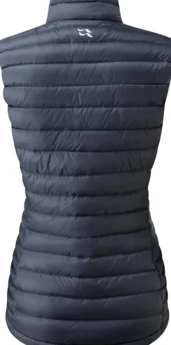 Vests & Gilets-Rab Womens Microlight Vest - Steel
