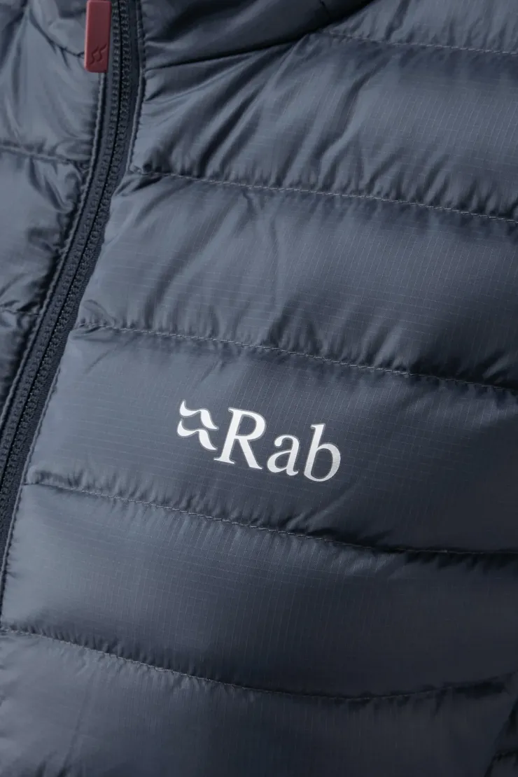Vests & Gilets-Rab Womens Microlight Vest - Steel