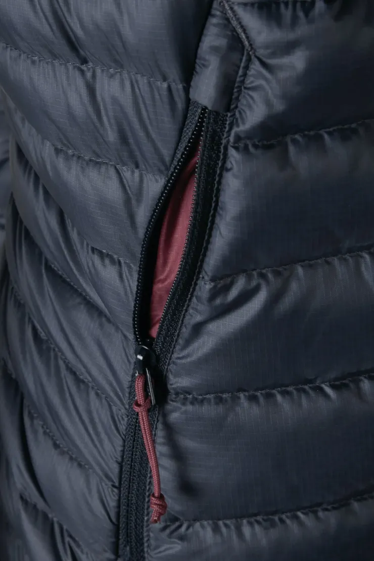 Vests & Gilets-Rab Womens Microlight Vest - Steel