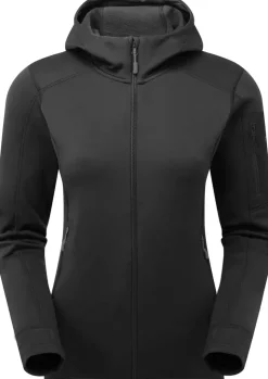 Fleece & Mid Layer-Rab Womens Modulus Hoody - Black