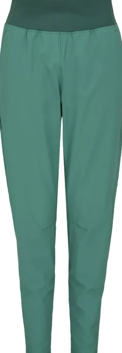 Trousers & Leggings-Rab Womens Momentum Pants - Eucalyptus