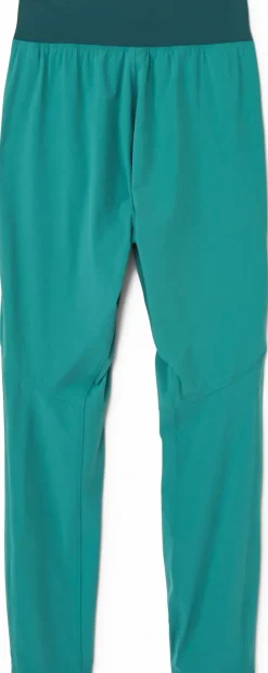 Trousers & Leggings-Rab Womens Momentum Pants - Eucalyptus