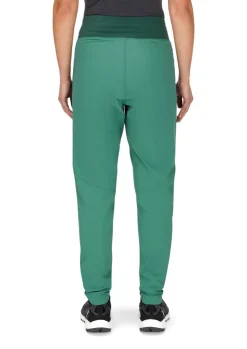 Trousers & Leggings-Rab Womens Momentum Pants - Eucalyptus