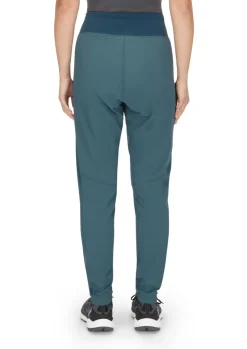 Trousers & Leggings-Rab Womens Momentum Pants - Orion Blue