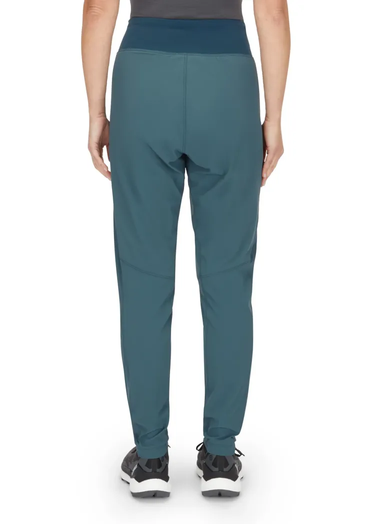 Trousers & Leggings-Rab Womens Momentum Pants - Orion Blue