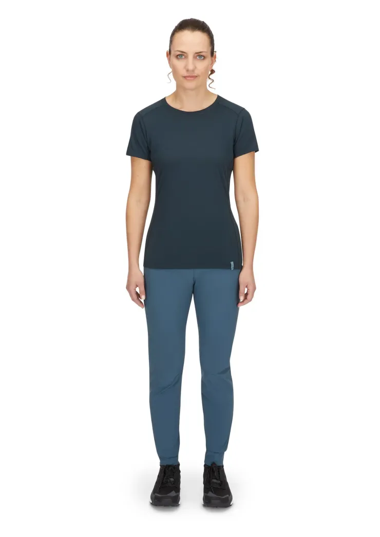Trousers & Leggings-Rab Womens Momentum Pants - Orion Blue