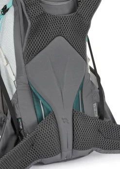 Fast & Light Rucksacks And Vests-Rab Womens Muon ND50 Rucksack - Pewter-Graphene