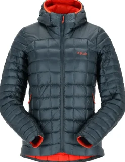 Insulated Jackets-Rab Womens Mythic Alpine Light Jacket - Orion Blue