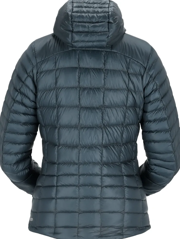 Insulated Jackets-Rab Womens Mythic Alpine Light Jacket - Orion Blue