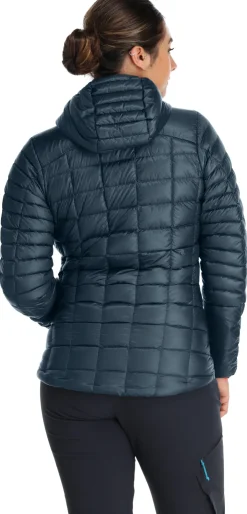 Insulated Jackets-Rab Womens Mythic Alpine Light Jacket - Orion Blue