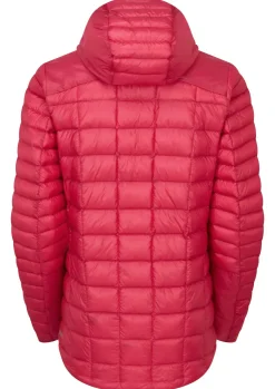 Insulated Jackets-Rab Womens Mythic Alpine Light Jacket - Watermelon