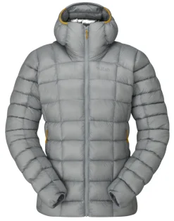 Insulated Jackets-Rab Womens Mythic G Jacket - Cloud