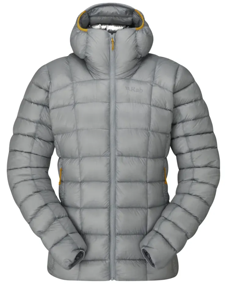 Insulated Jackets-Rab Womens Mythic G Jacket - Cloud