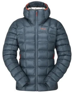 Insulated Jackets-Rab Womens Mythic G Jacket - Orion Blue