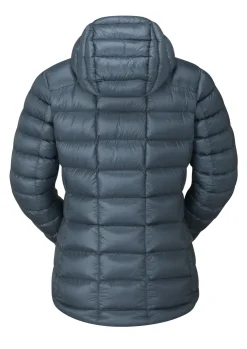 Insulated Jackets-Rab Womens Mythic G Jacket - Orion Blue