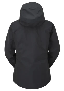 Waterproof Jackets-Rab Womens Namche GTX Jacket - Black